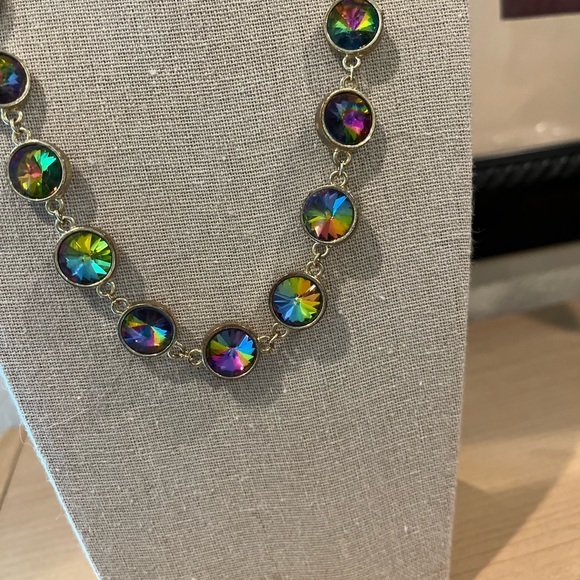 Necklace with Tivoli Crystals - Picture 8 of 8